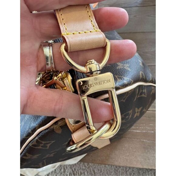 NWT Louis Vuitton Keepall Bandoulière 55 Bag - Picture 5 of 10